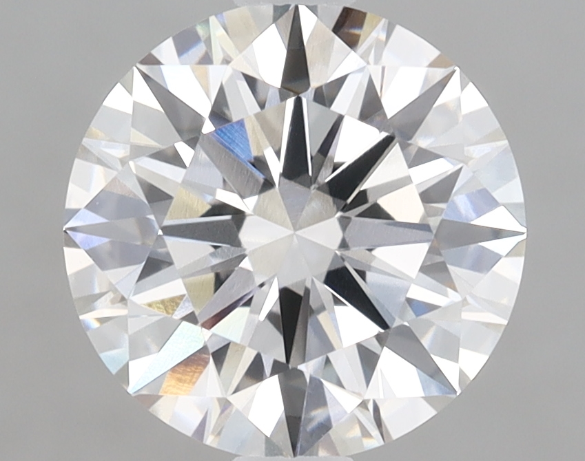 1.58 Carat Round Cut Lab Diamond