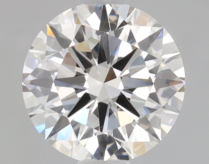 1 Carat Round Cut Lab Diamond