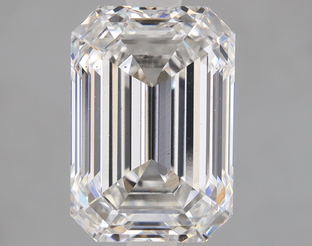 2.54 Carat Emerald Cut Lab Diamond