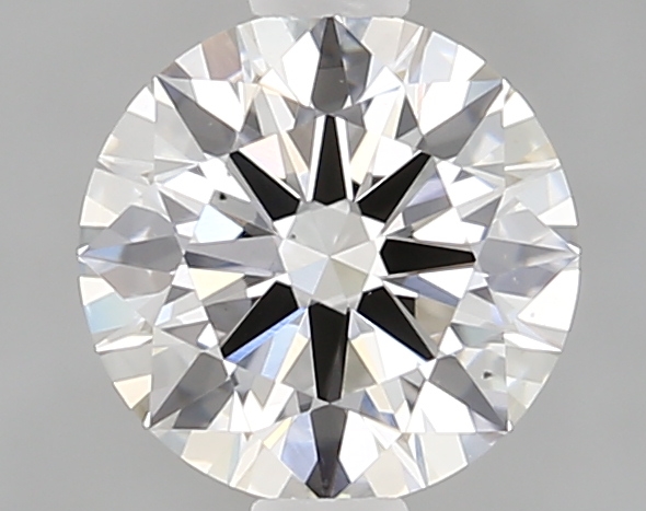 1 Carat Round Cut Lab Diamond