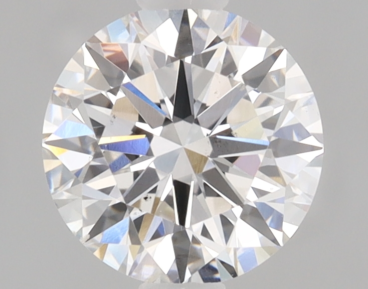 1.07 Carat Round Cut Lab Diamond