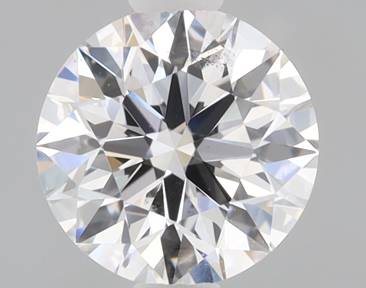 1 Carat Round Cut Lab Diamond