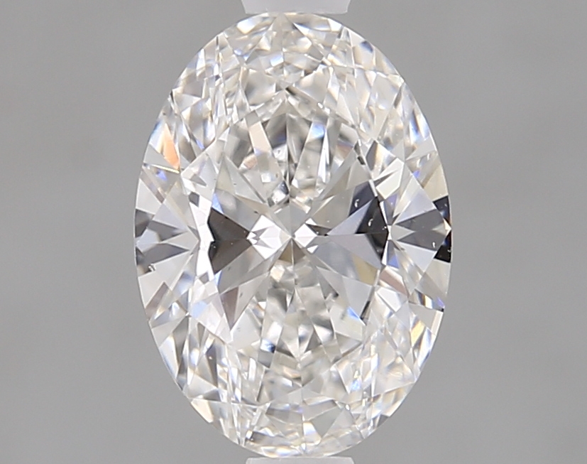 1.22 Carat Oval Cut Lab Diamond