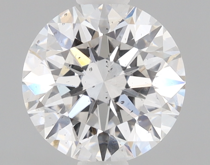 1 Carat Round Cut Lab Diamond