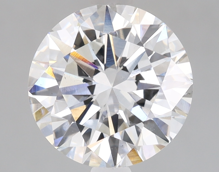 2.03 Carat Round Cut Lab Diamond
