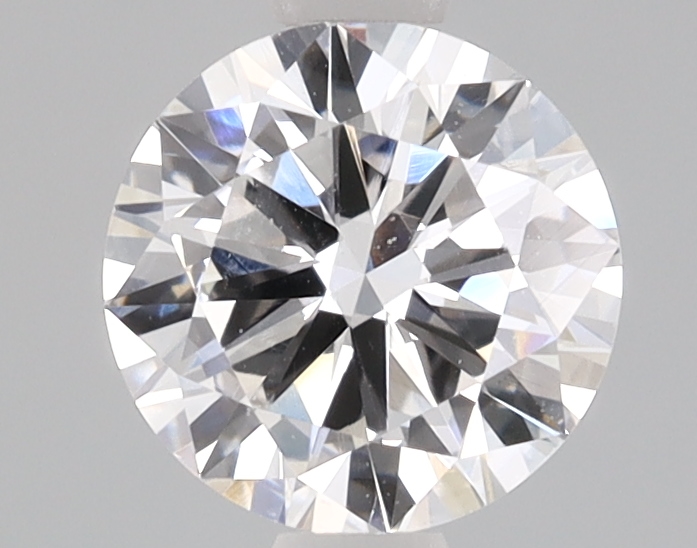 1 Carat Round Cut Lab Diamond
