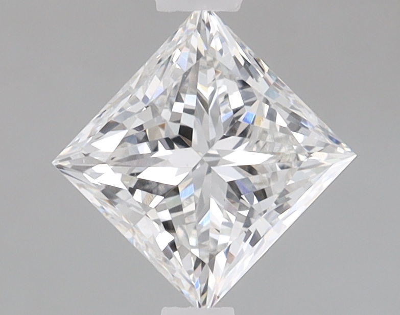 1.04 Carat Princess Cut Lab Diamond