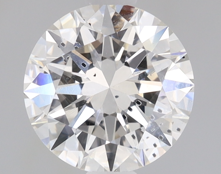 1.05 Carat Round Cut Lab Diamond