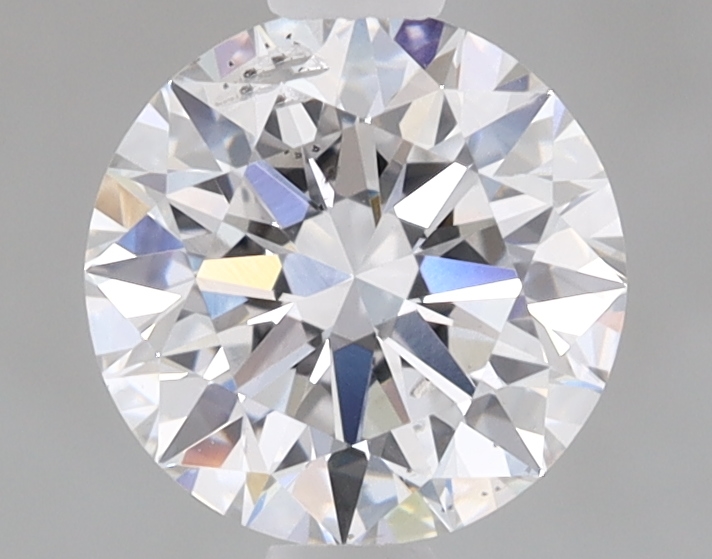 1 Carat Round Cut Lab Diamond