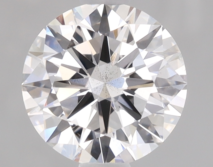 1 Carat Round Cut Lab Diamond