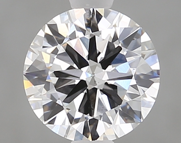 1 Carat Round Cut Lab Diamond