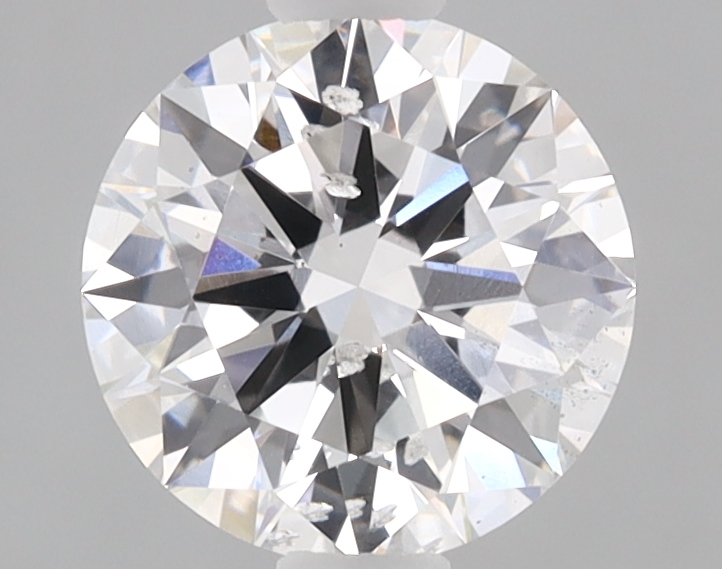 1 Carat Round Cut Lab Diamond