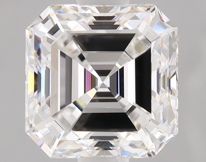 1.3 Carat Asscher Cut Lab Diamond