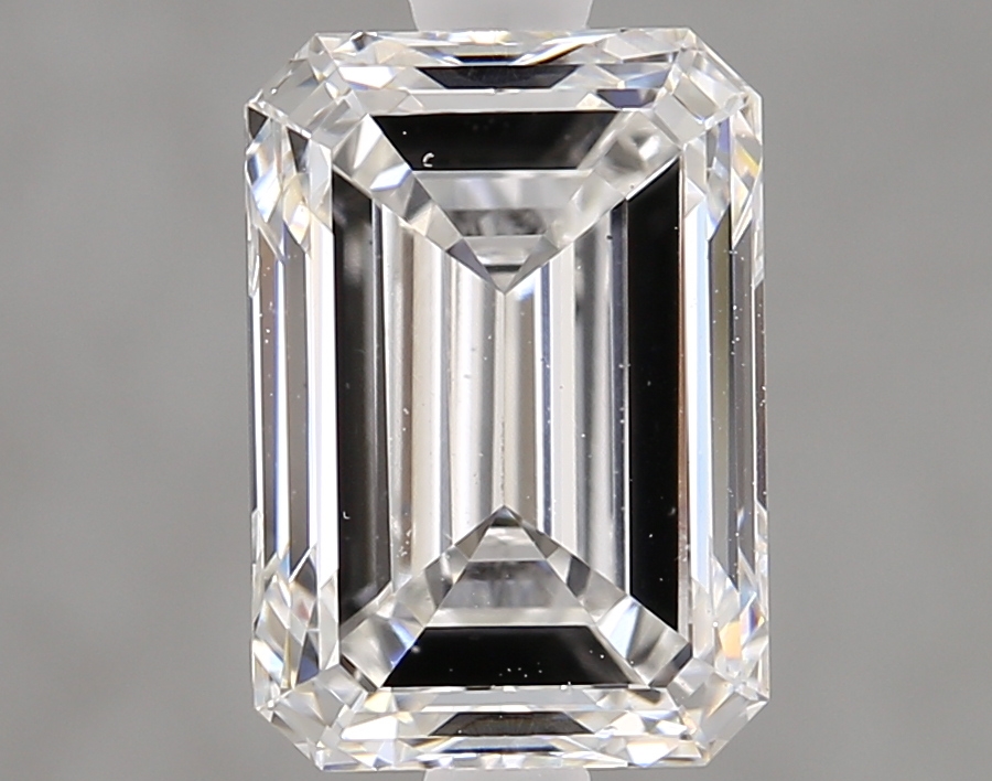 2.5 Carat Emerald Cut Lab Diamond