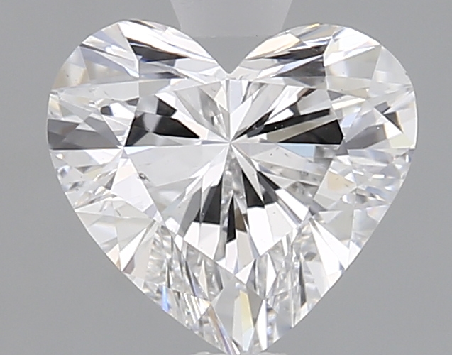 1.22 Carat Heart Cut Lab Diamond