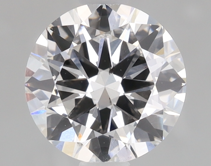 1 Carat Round Cut Lab Diamond