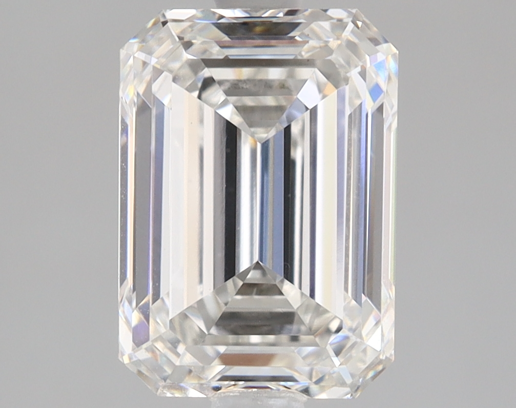 2.62 Carat Emerald Cut Lab Diamond