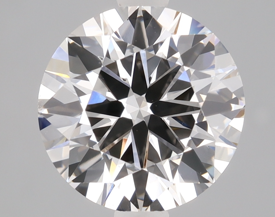 2.01 Carat Round Cut Lab Diamond