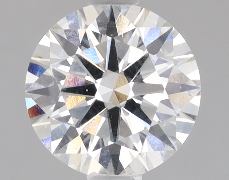 1 Carat Round Cut Lab Diamond