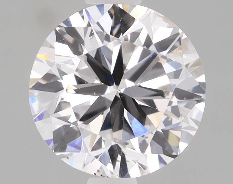 1 Carat Round Cut Lab Diamond