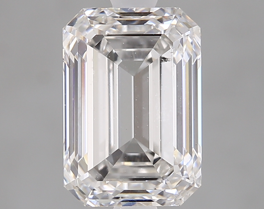 2.54 Carat Emerald Cut Lab Diamond