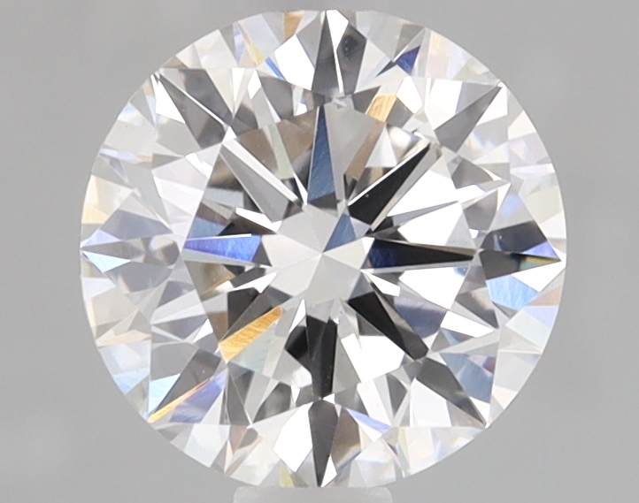 1.01 Carat Round Cut Lab Diamond