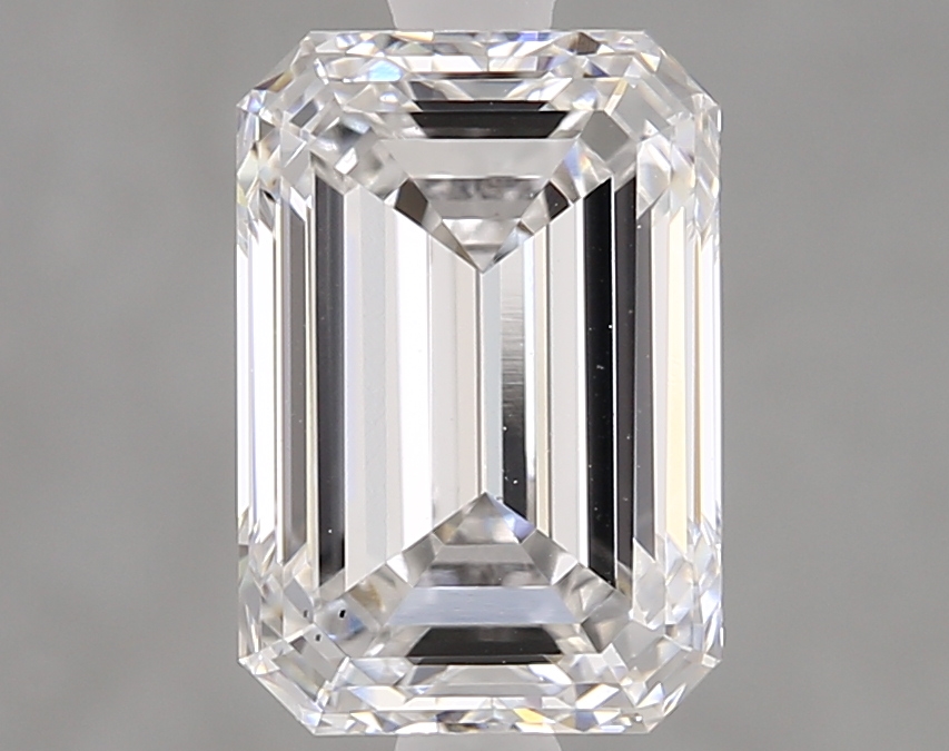 2.52 Carat Emerald Cut Lab Diamond