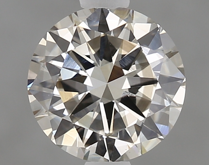 1.08 Carat Round Cut Lab Diamond