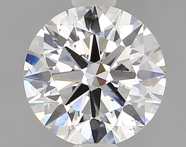 1.1 Carat Round Cut Lab Diamond