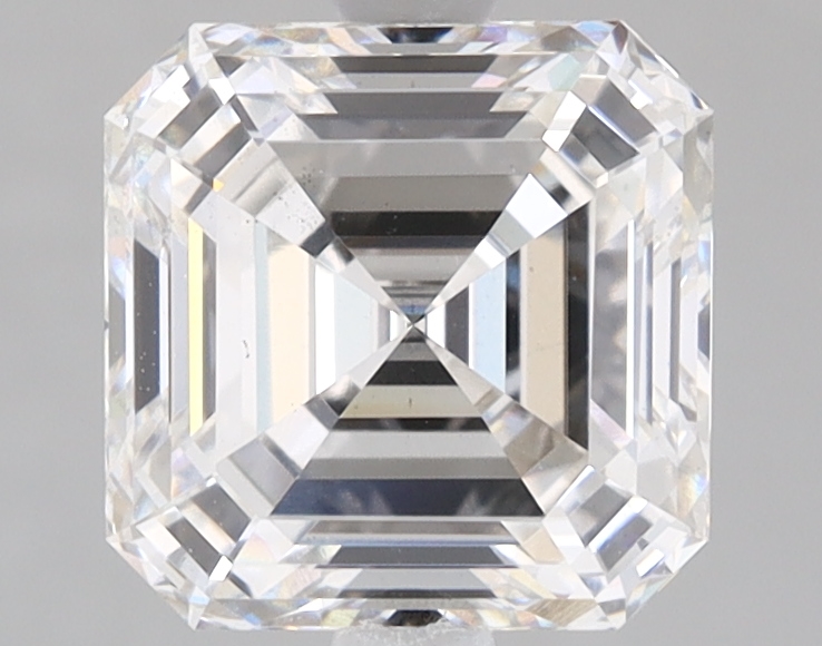 2.41 Carat Asscher Cut Lab Diamond