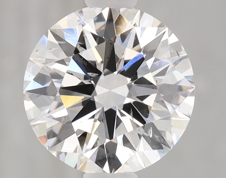 1.02 Carat Round Cut Lab Diamond