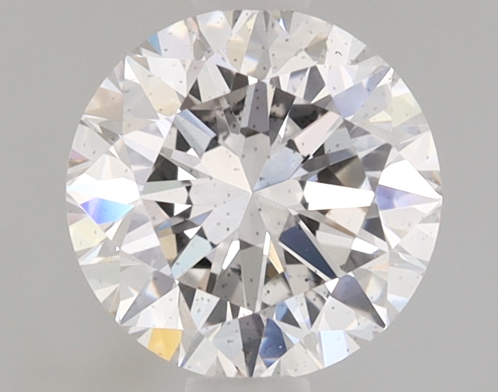 1 Carat Round Cut Lab Diamond