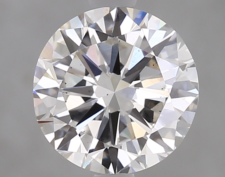 2.03 Carat Round Cut Lab Diamond