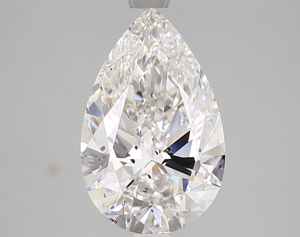 3.01 Carat Pear Cut Lab Diamond