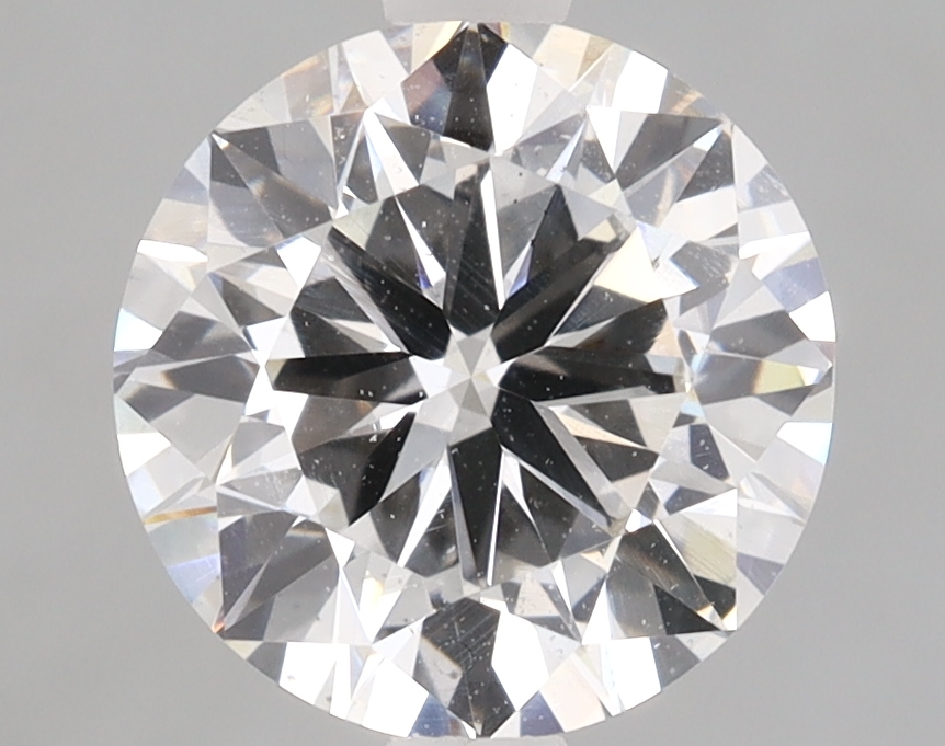 2.02 Carat Round Cut Lab Diamond