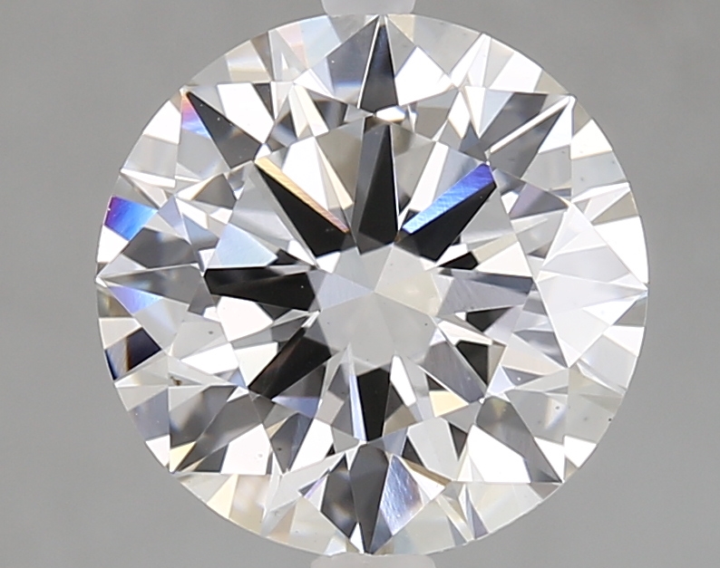 2.83 Carat Round Cut Lab Diamond