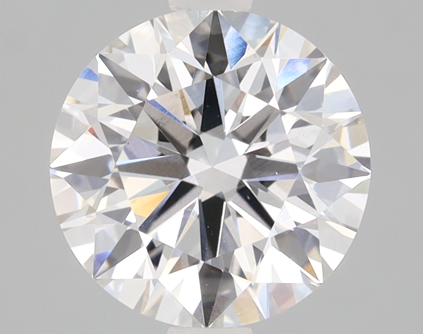 2 Carat Round Cut Lab Diamond