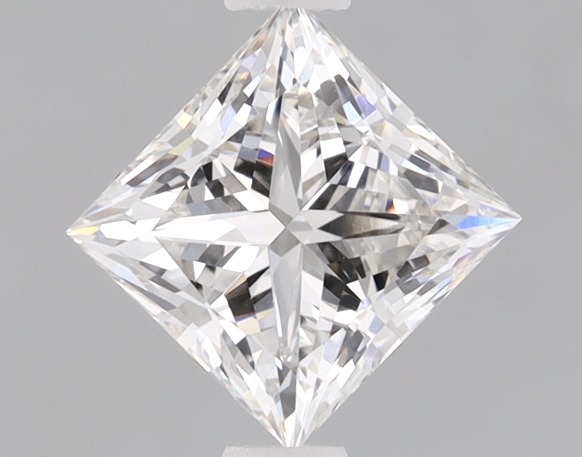 1.12 Carat Princess Cut Lab Diamond