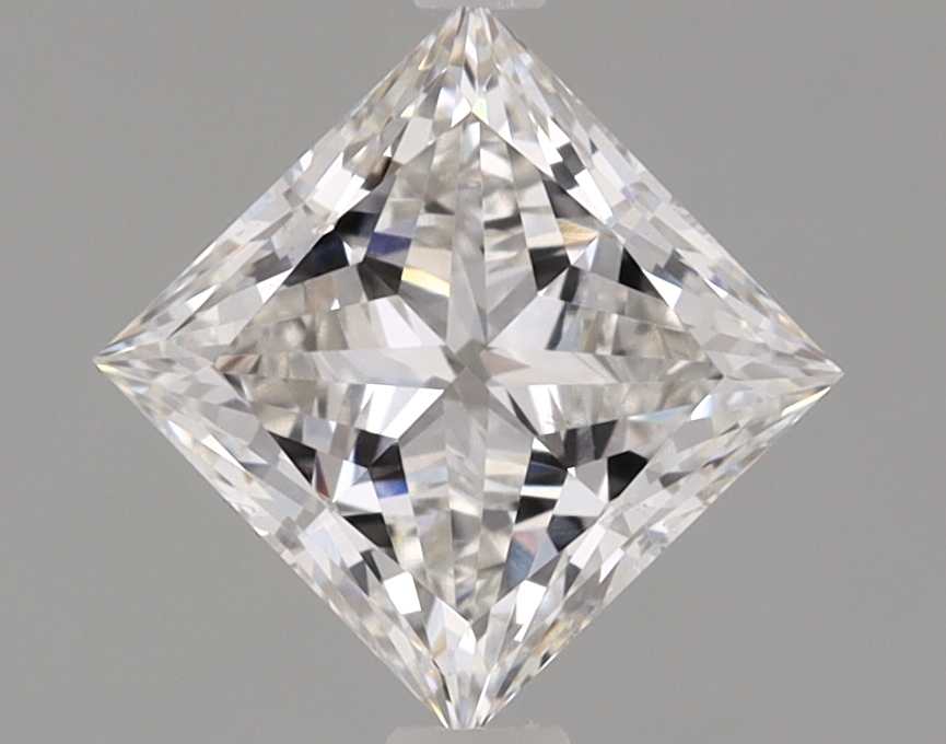 1.1 Carat Princess Cut Lab Diamond