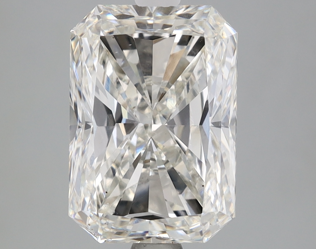 3.02 Carat Radiant Cut Lab Diamond