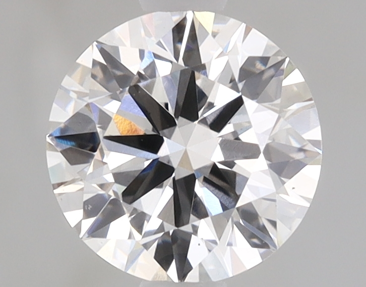 1 Carat Round Cut Lab Diamond