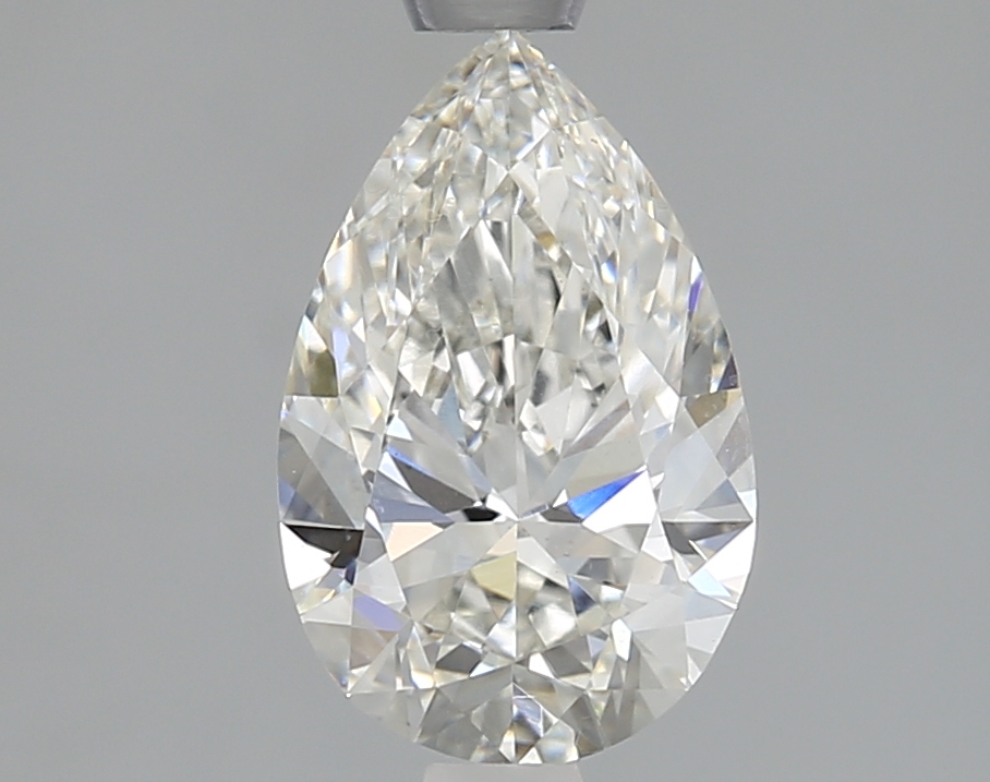 1.38 Carat Pear Cut Lab Diamond