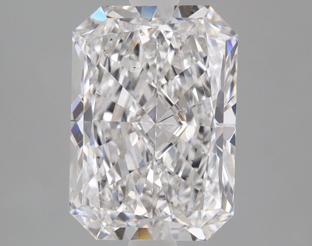 2.4 Carat Radiant Cut Lab Diamond