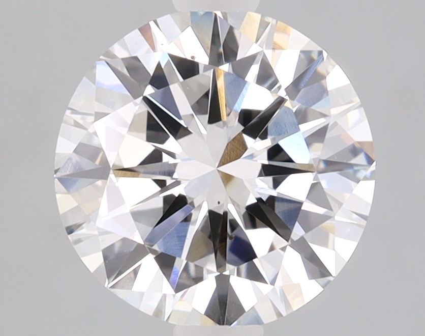 1.68 Carat Round Cut Lab Diamond