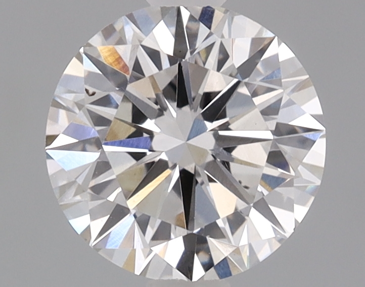 1.08 Carat Round Cut Lab Diamond