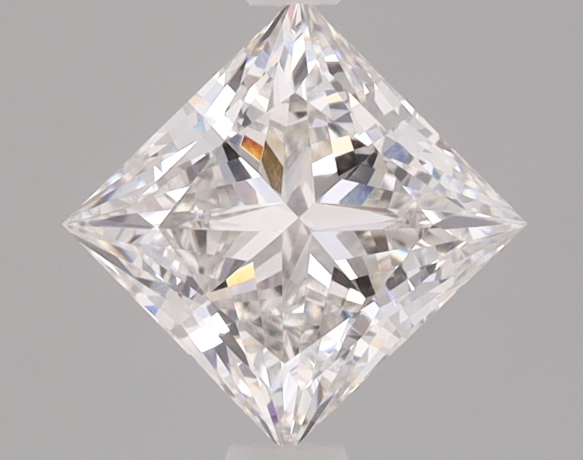 1.02 Carat Princess Cut Lab Diamond
