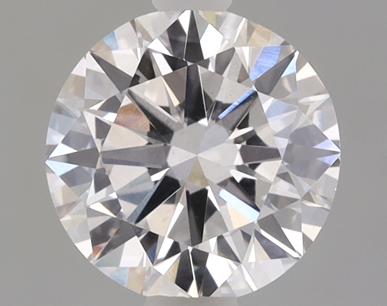 1.08 Carat Round Cut Lab Diamond