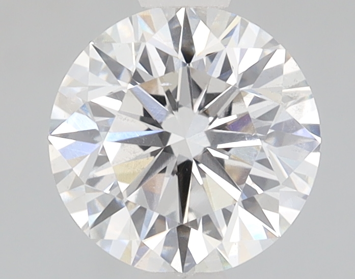 1 Carat Round Cut Lab Diamond