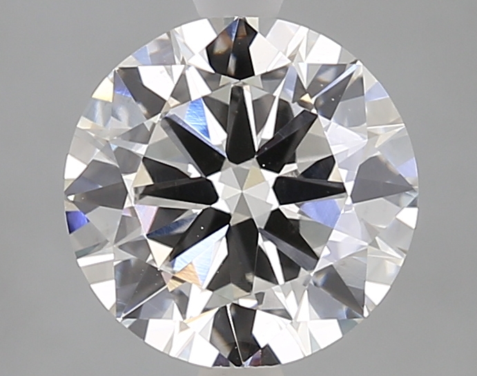 2.16 Carat Round Cut Lab Diamond