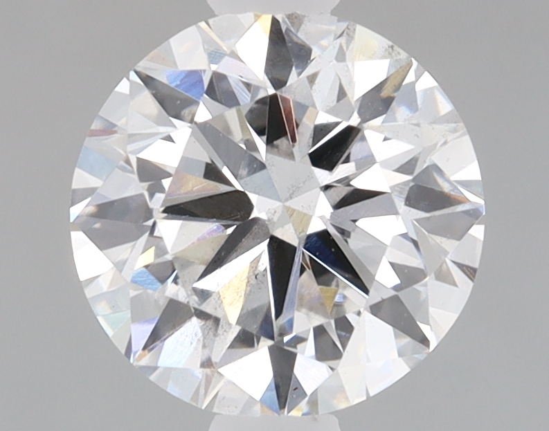 1.01 Carat Round Cut Lab Diamond